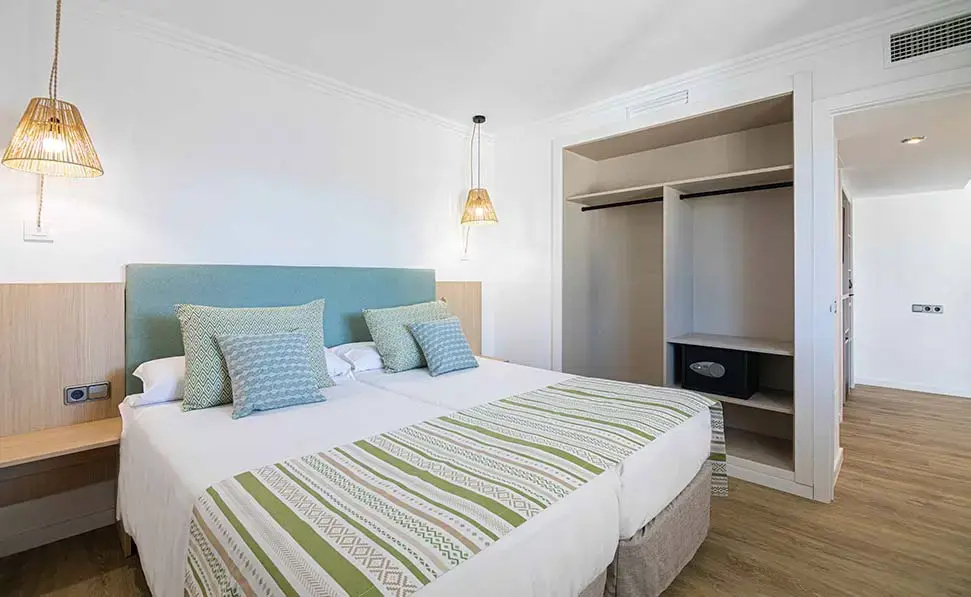 MarSenses Ferrera Blanca Hotel Family - Chambres