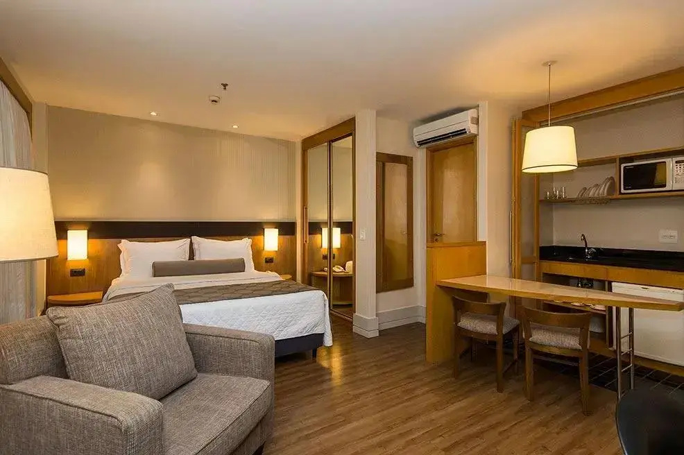 Transamerica Executive Faria Lima - Chambres