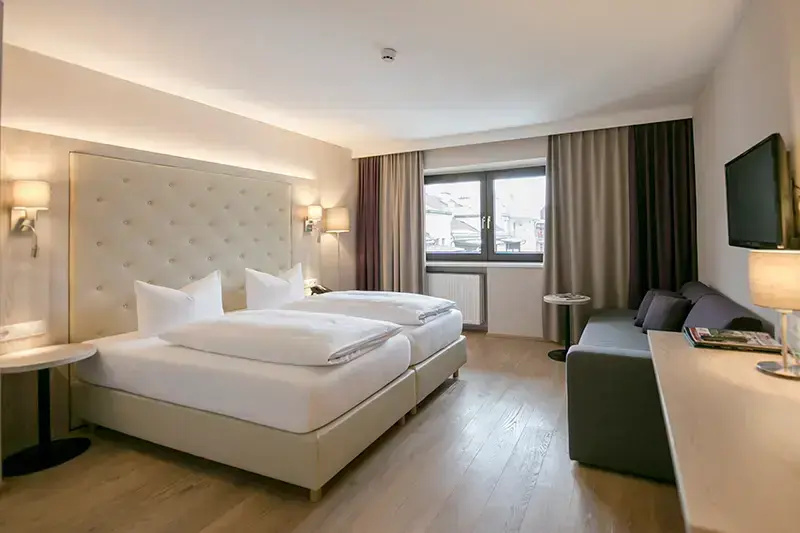 Hotel Sailer - Chambres
