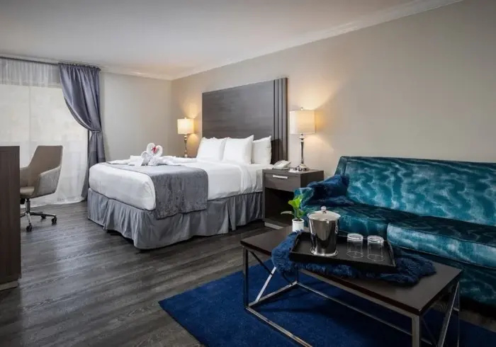 Palazzo Lakeside Hotel - Chambres