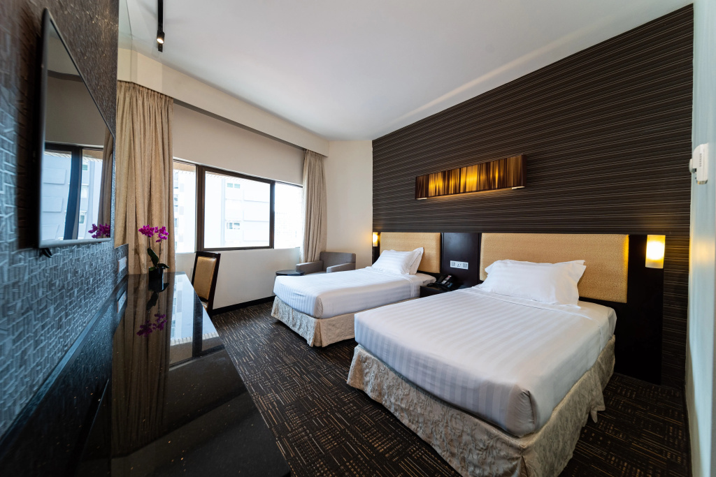 Hotel Royal Queens - Chambres