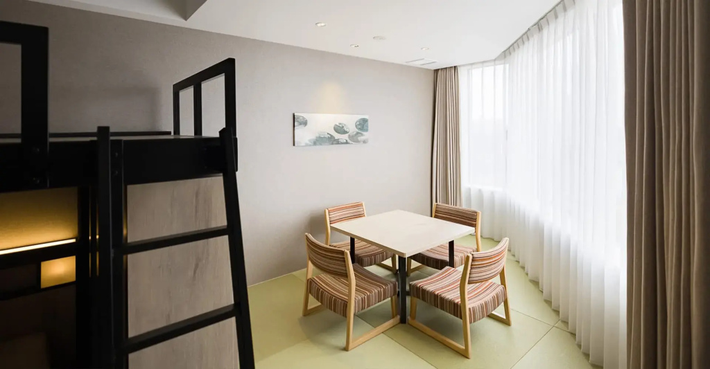 Japanese-Western Style Room Superior Family