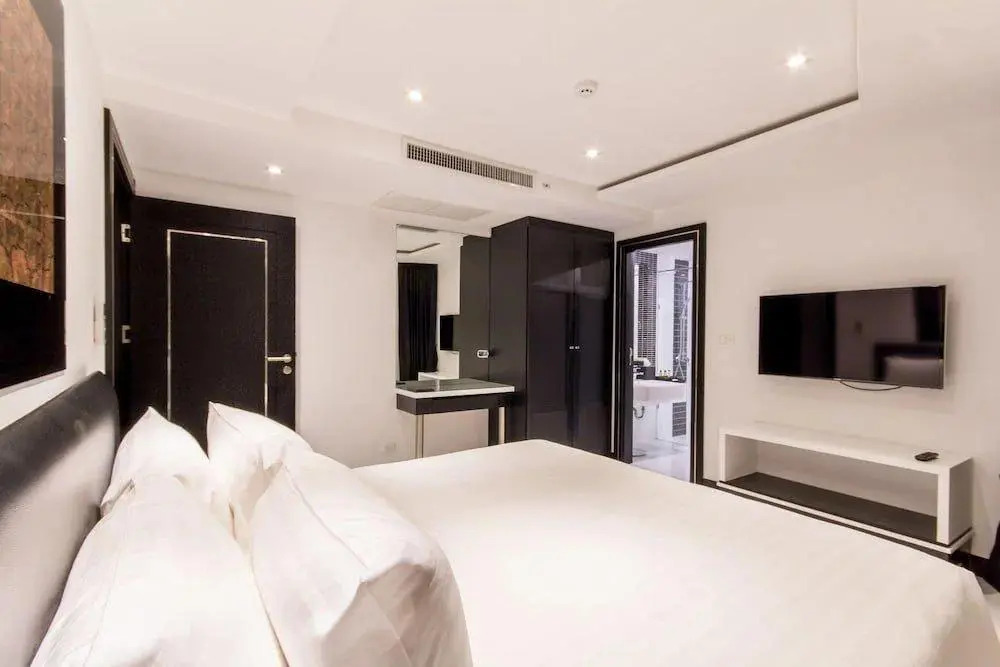 Двухместный номер Superior c 1 комнатой двуспальная кровать в Nova Suites Pattaya by Compass Hospitality