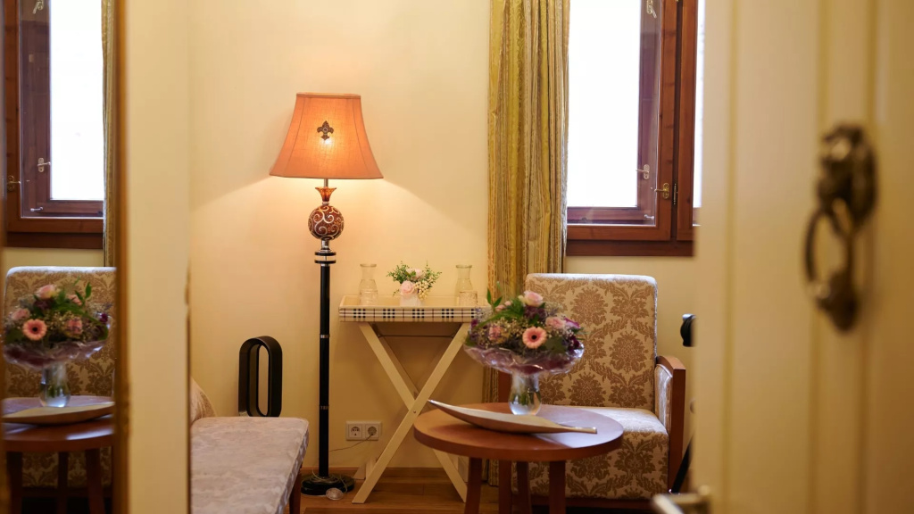 Seehotel Gruner Baum - Chambres