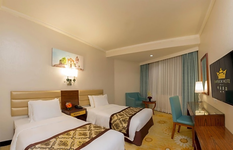 Deluxe Double room (twin beds)