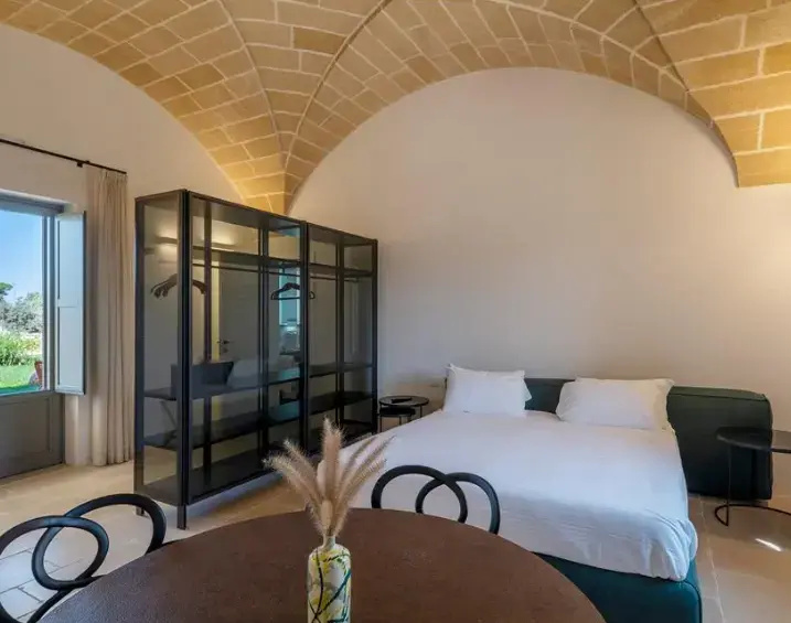 Deluxe Masseria Double room (full double bed)