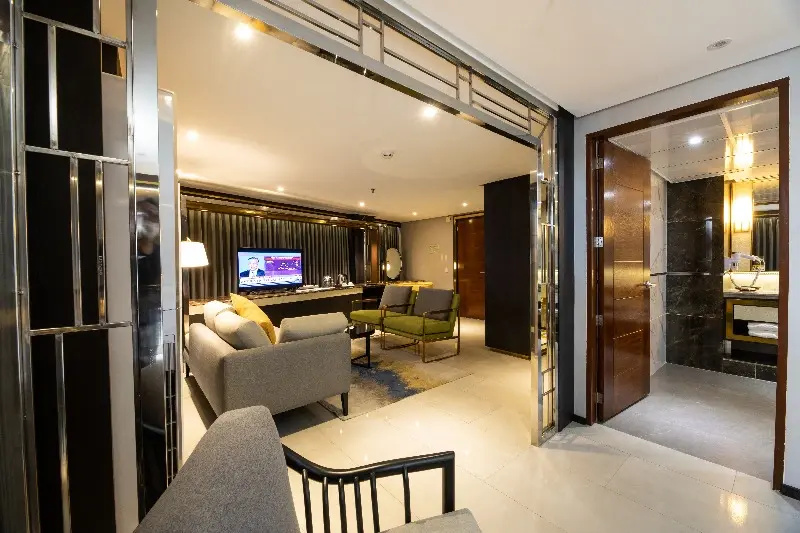Star Plaza Hotel - Chambres