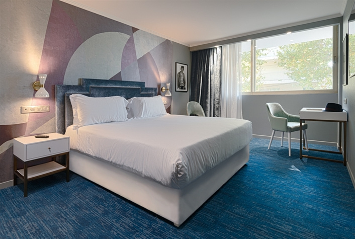 Hôtel Juliana Cannes - Chambres
