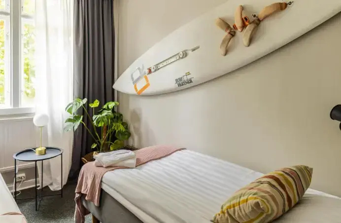 Standard Double room with sea view (twin beds)