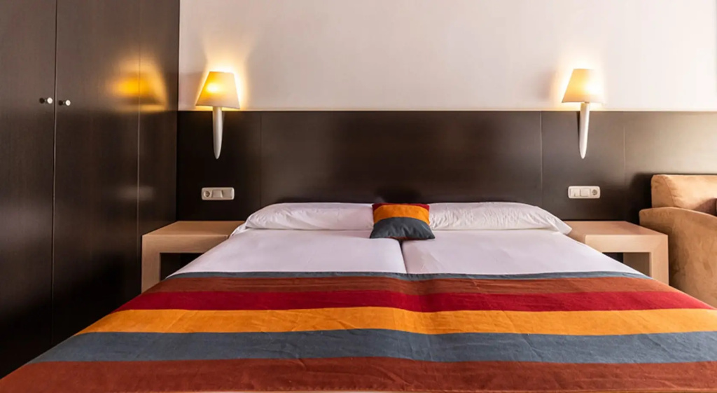 SBH Monica Beach Hotel - Chambres