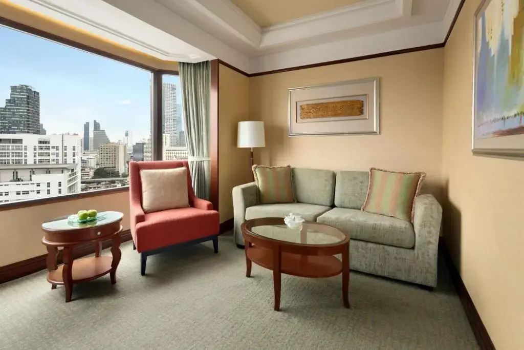 Shangri-La Bangkok - Chambres
