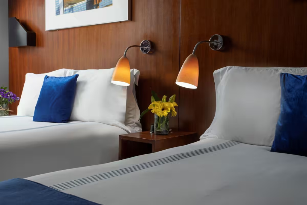 6 Columbus Central Park Hotel - Chambres