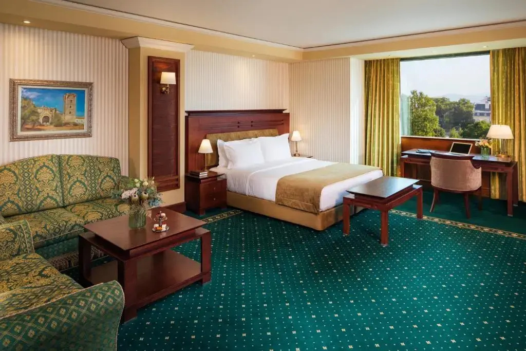 Grand Hotel Sofia - Chambres