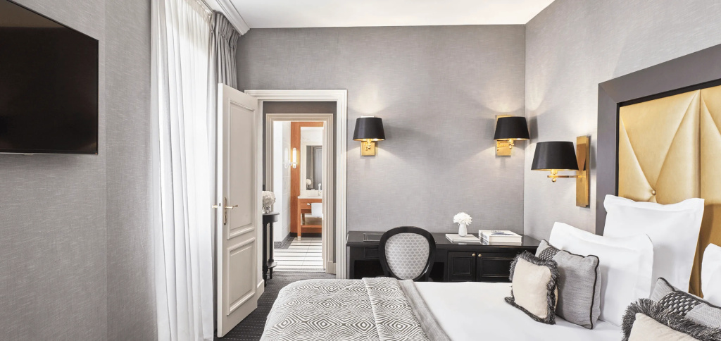 Hotel Barriere Le Majestic - Chambres