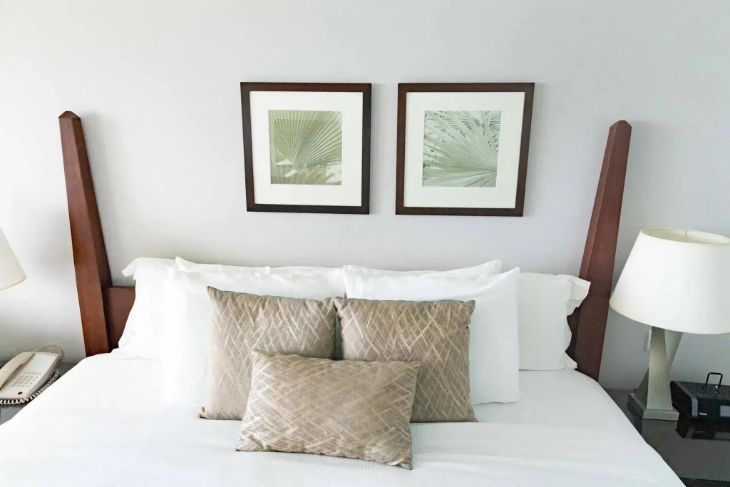Ocean Front Double room (full double bed)