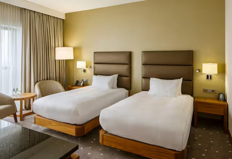 DoubleTree by Hilton Hotel Lodz - Chambres