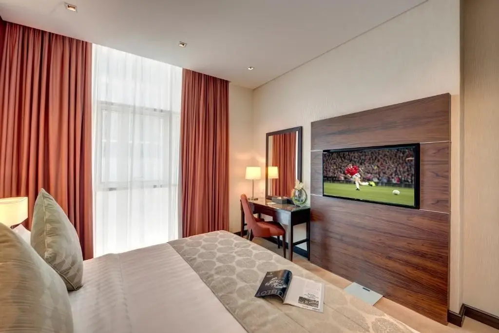 1 Bedroom Double Apartment (full double bed)
