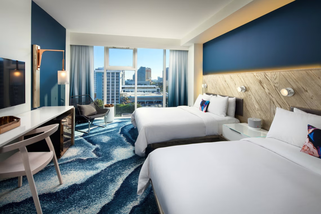 W Fort Lauderdale - Chambres