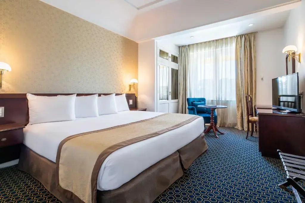 Eurostars Gran Hotel La Toja - Chambres