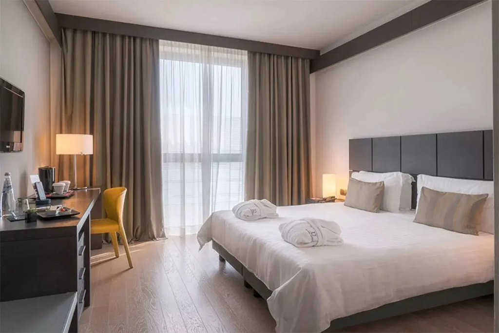 Domina Milano Fiera - Chambres