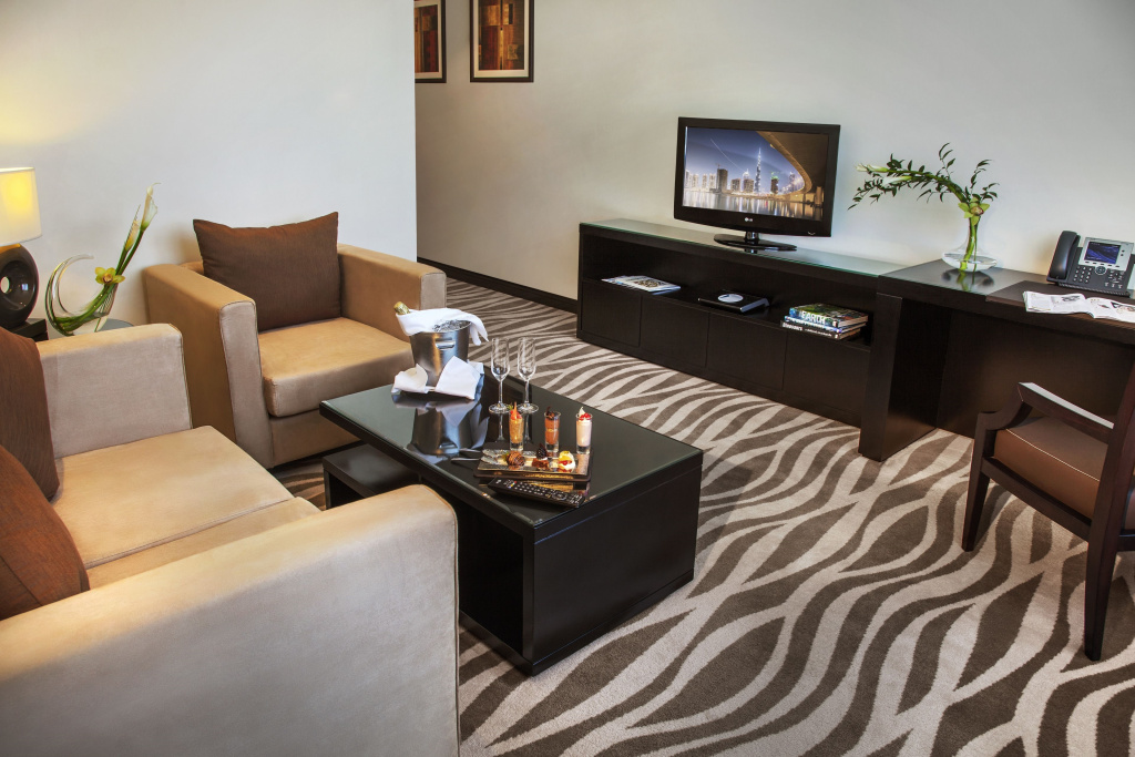 Cristal Hotel Abu Dhabi - Chambres