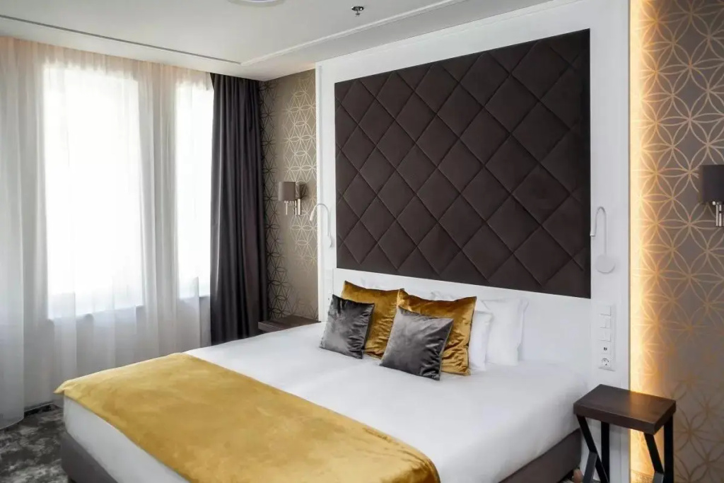 Leonardo Boutique Hotel Budapest M-Square - Chambres