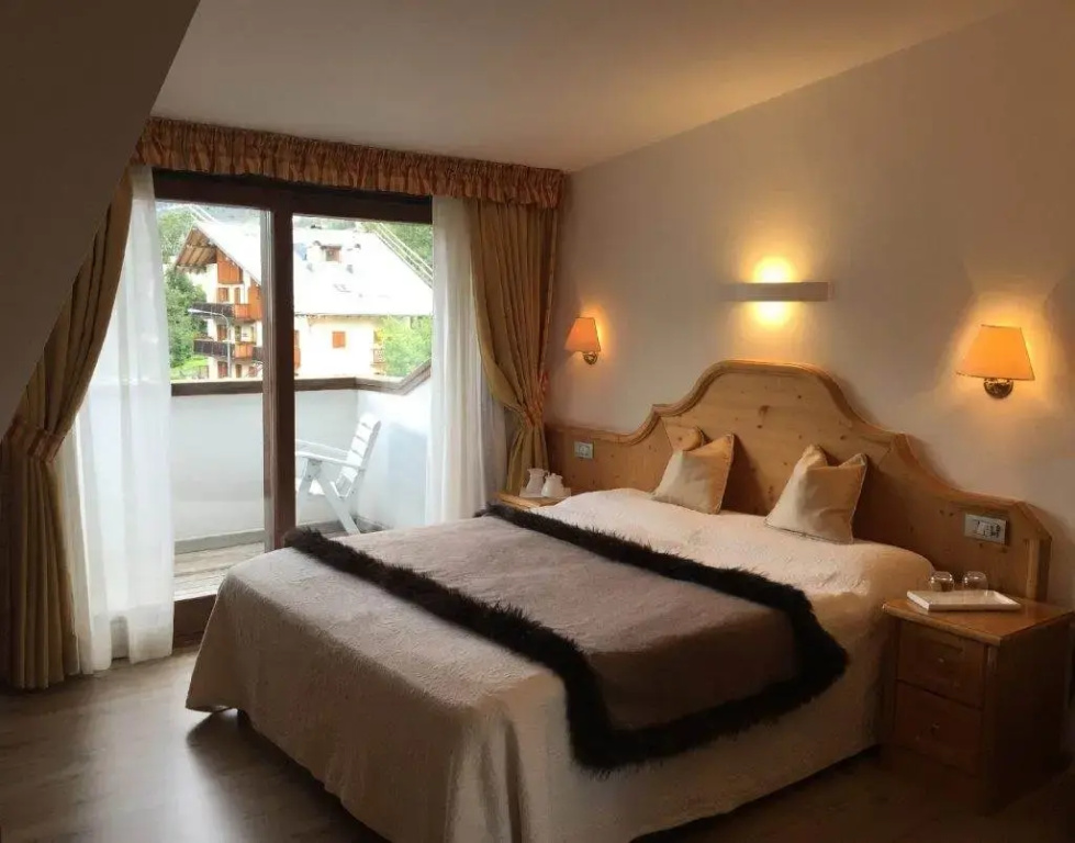 Parkhotel Ladinia - Chambres