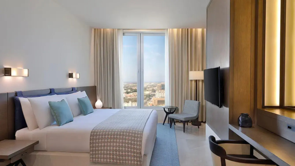 1 Bedroom Executive High Floor Double Suite (full double bed)