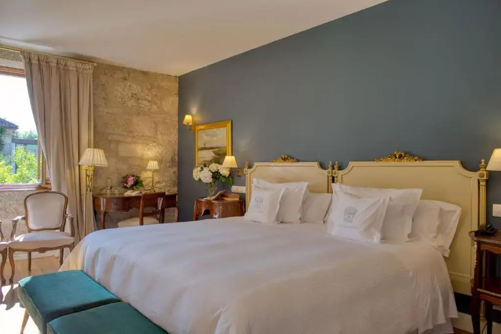Hotel Spa Relais & Chateaux A Quinta da Auga - Chambres