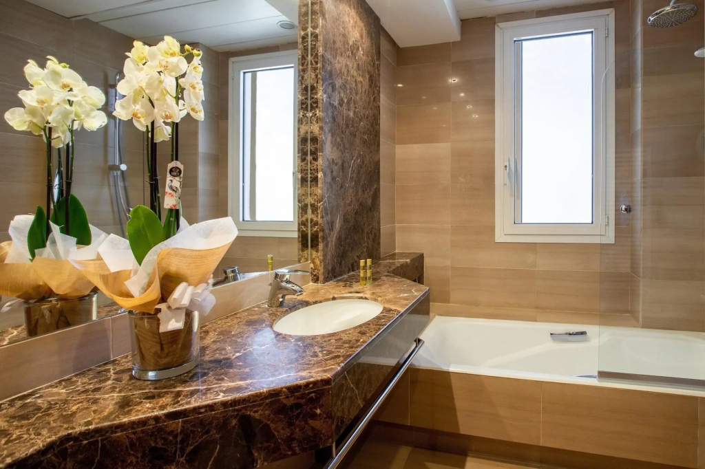 Eurostars Acteón - Chambres