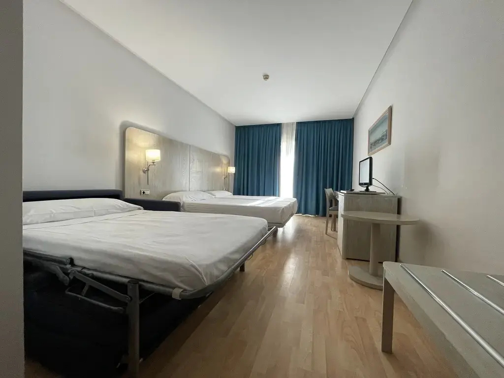 Hotel AGH Canet - Chambres