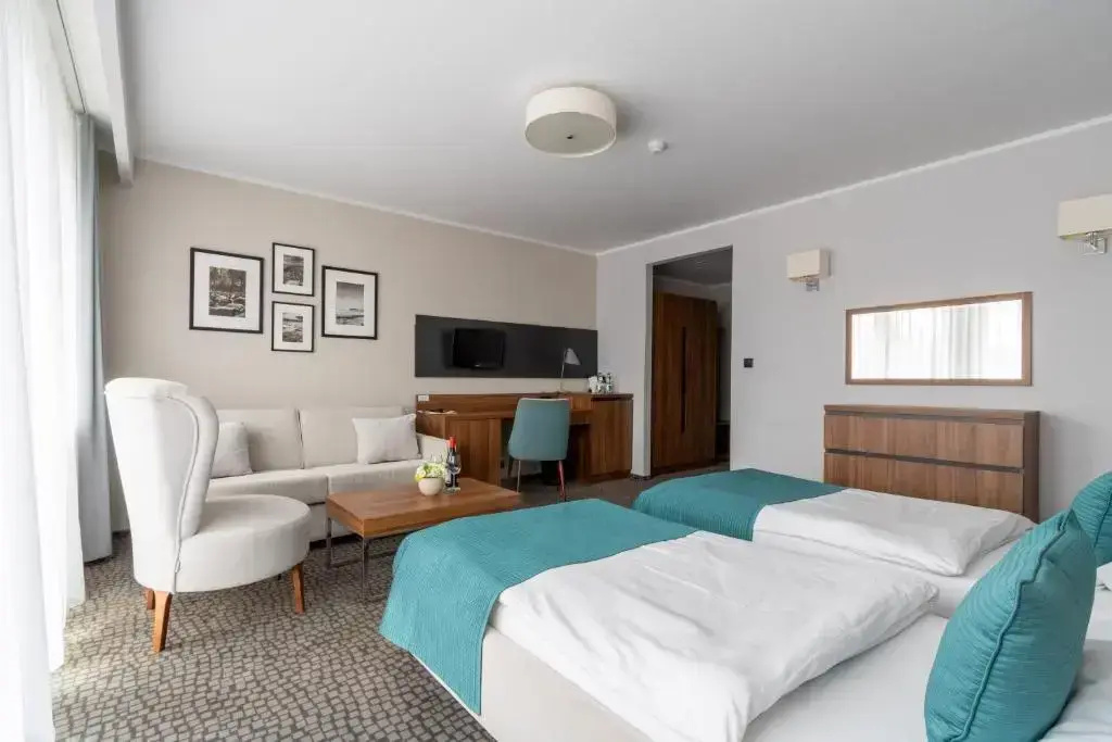 Hotel Wolin - Chambres