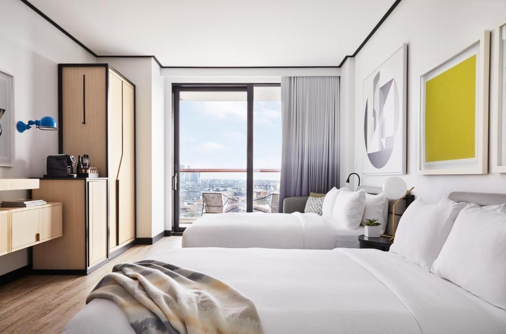 Quadruple room with balcony