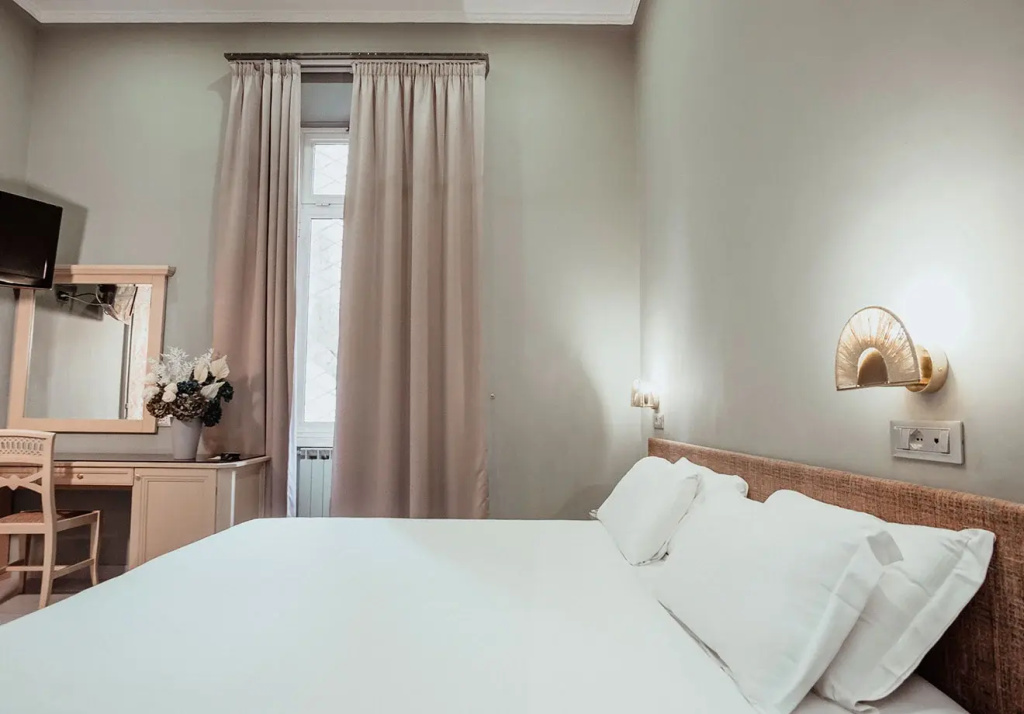Double room (twin beds)