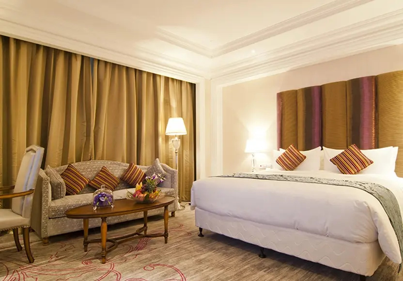 Royal Grace Hotel Optics Valley Wuhan - Chambres