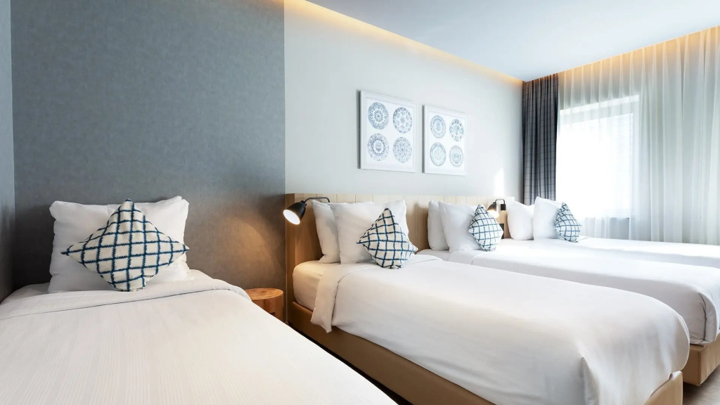 Urban Lodge Hotel - Chambres