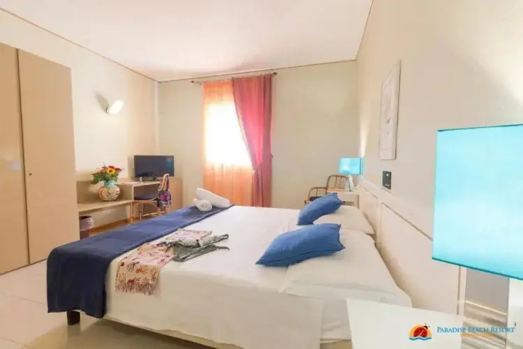 Paradise Beach Resort - Chambres