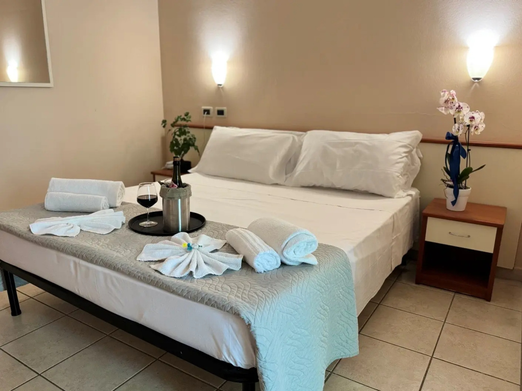 Blue Hotel - Chambres