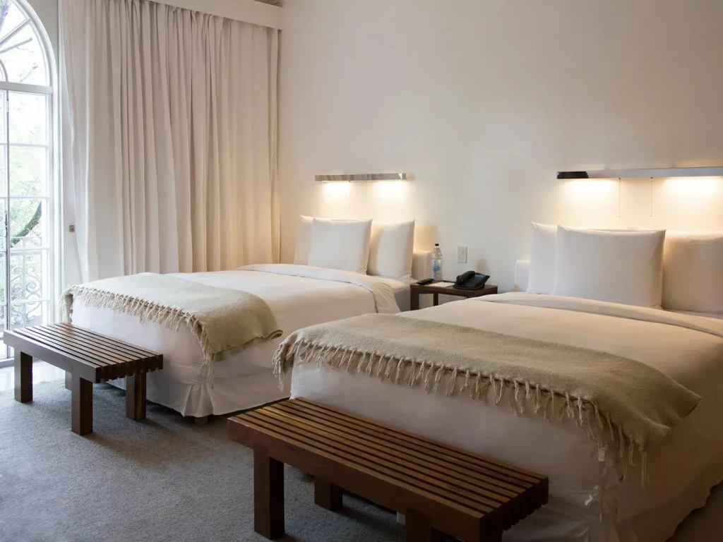 Quadruple room with balcony