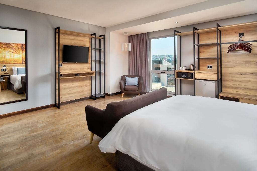 Protea Hotel by Marriott Pretoria Hatfield - Chambres