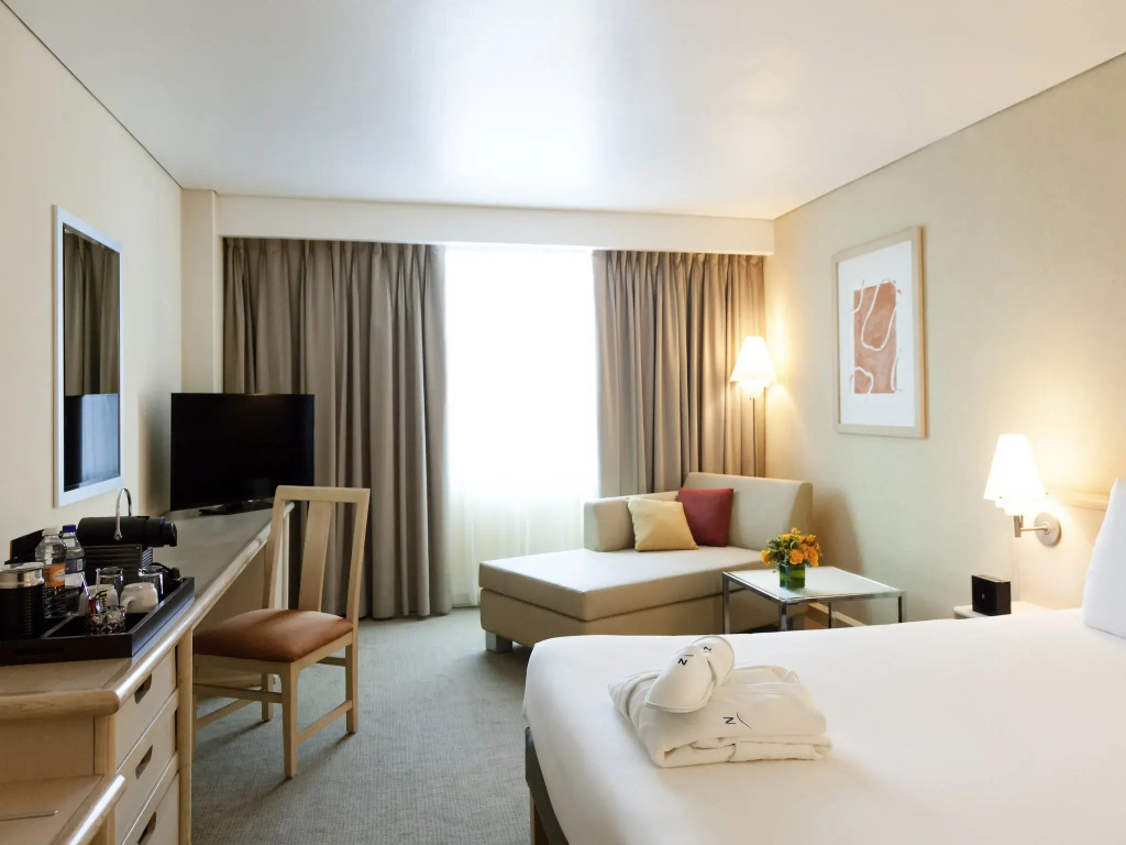 Hotel Novotel Mexico City Santa Fe - Chambres