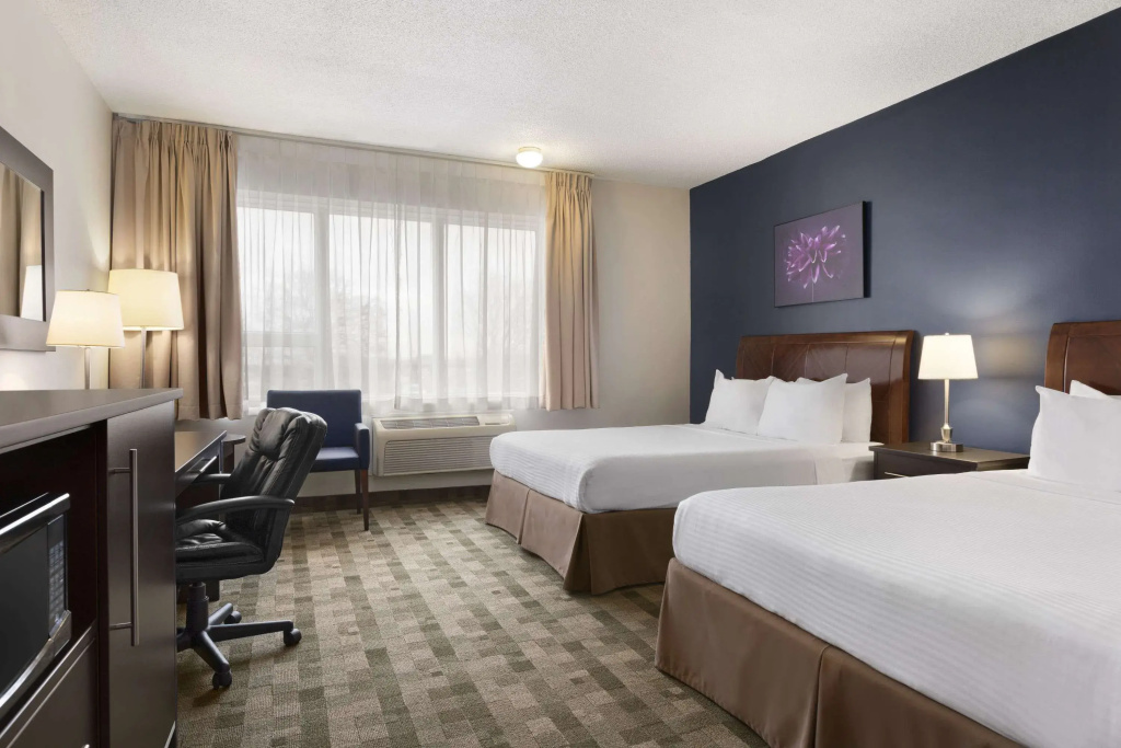 Days Inn & Conference Centre by Wyndham Montreal Airport - Chambres
