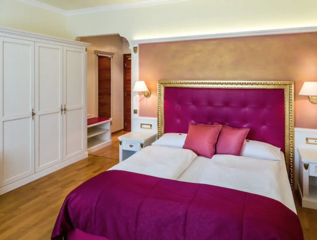 Windsor Merano Hotel & Suites - Chambres