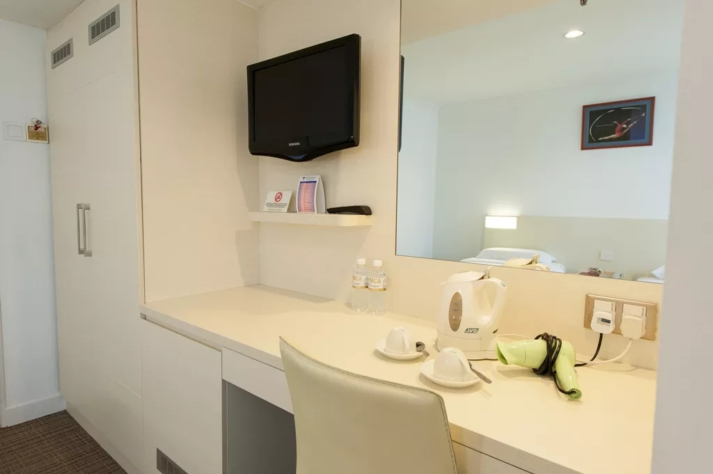 YMCA One Orchard - SG Clean - Chambres