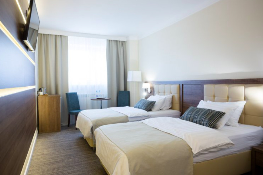 Luch Sports and Hotel complex Room Type - Business Double room twin beds