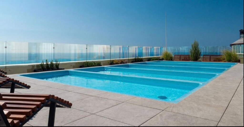 Гостиница S Basseynom ZHK Metropol Apartments в Сочи
