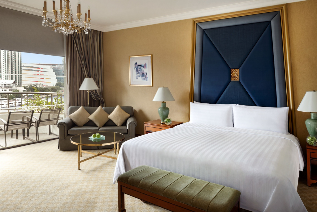 Shangri-La Bangkok - Chambres