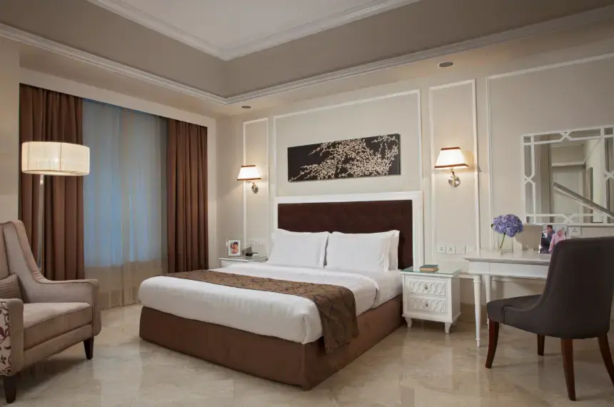 2 Bedrooms Premier Quadruple room