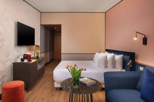 Premium XL Double room (full double bed)