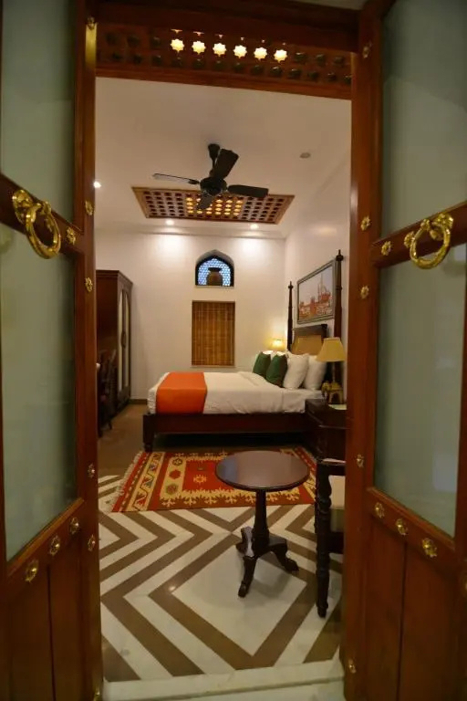 Haveli Dharampura & Golden Haveli- UNESCO awarded Boutique Heritage Hotel - Chambres